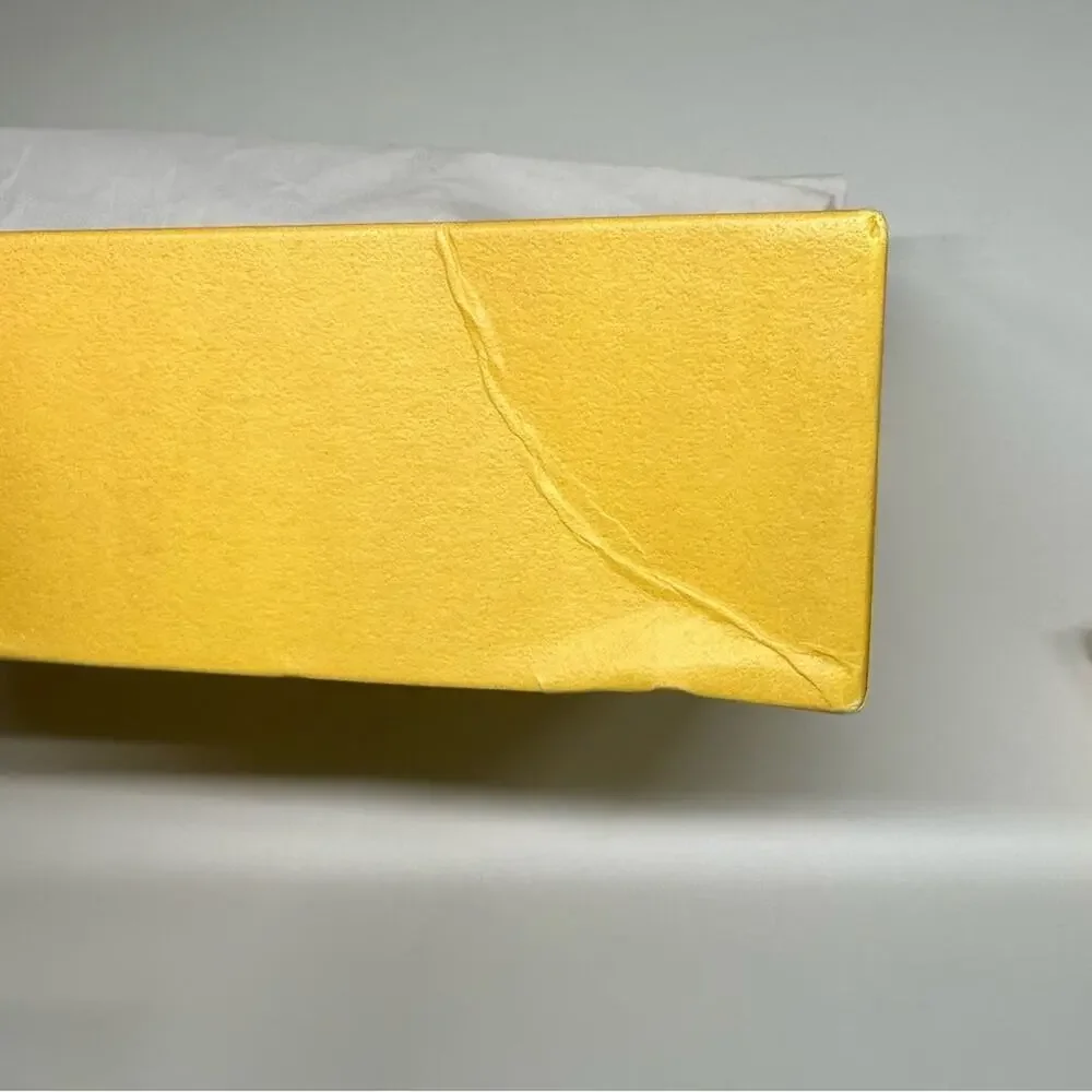FENDI | Gift Box | Yellow/Black | W9 x H7 x D2 inch